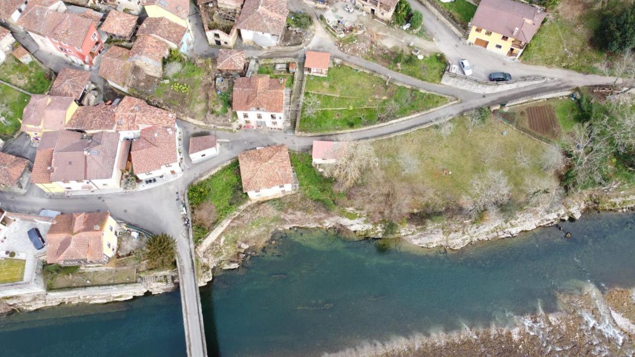 El Puentin Del Sella Con Wifi Y Parking Gratuito Apartment Cangas de Onis Luaran gambar